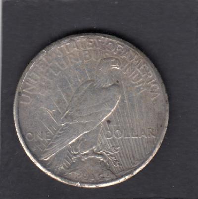 Beschrijving: 1 Dollar PEACE